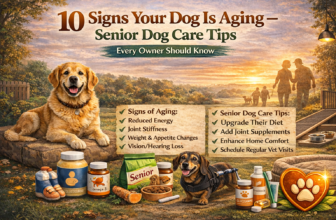 10 Signs Your Dog Is Aging — Senior Dog Care Tips Every Owner Should Know