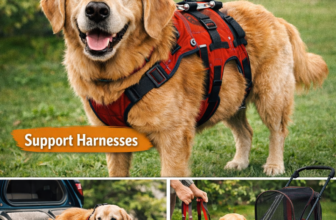 Best Mobility Aids for Senior Dogs: Harnesses, Ramps & Support Gear
