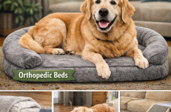 How to Keep Senior Dogs Comfortable at Home: Expert Tips & Product Picks