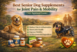 Best Senior Dog Supplements for Joint Pain & Mobility (Vet-Approved Guide)