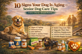 10 Signs Your Dog Is Aging — Senior Dog Care Tips Every Owner Should Know