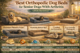 Best Orthopedic Dog Beds for Senior Dogs With Arthritis (2026 Reviews)