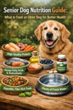 Senior Dog Nutrition Guide: What to Feed an Older Dog for Better Health